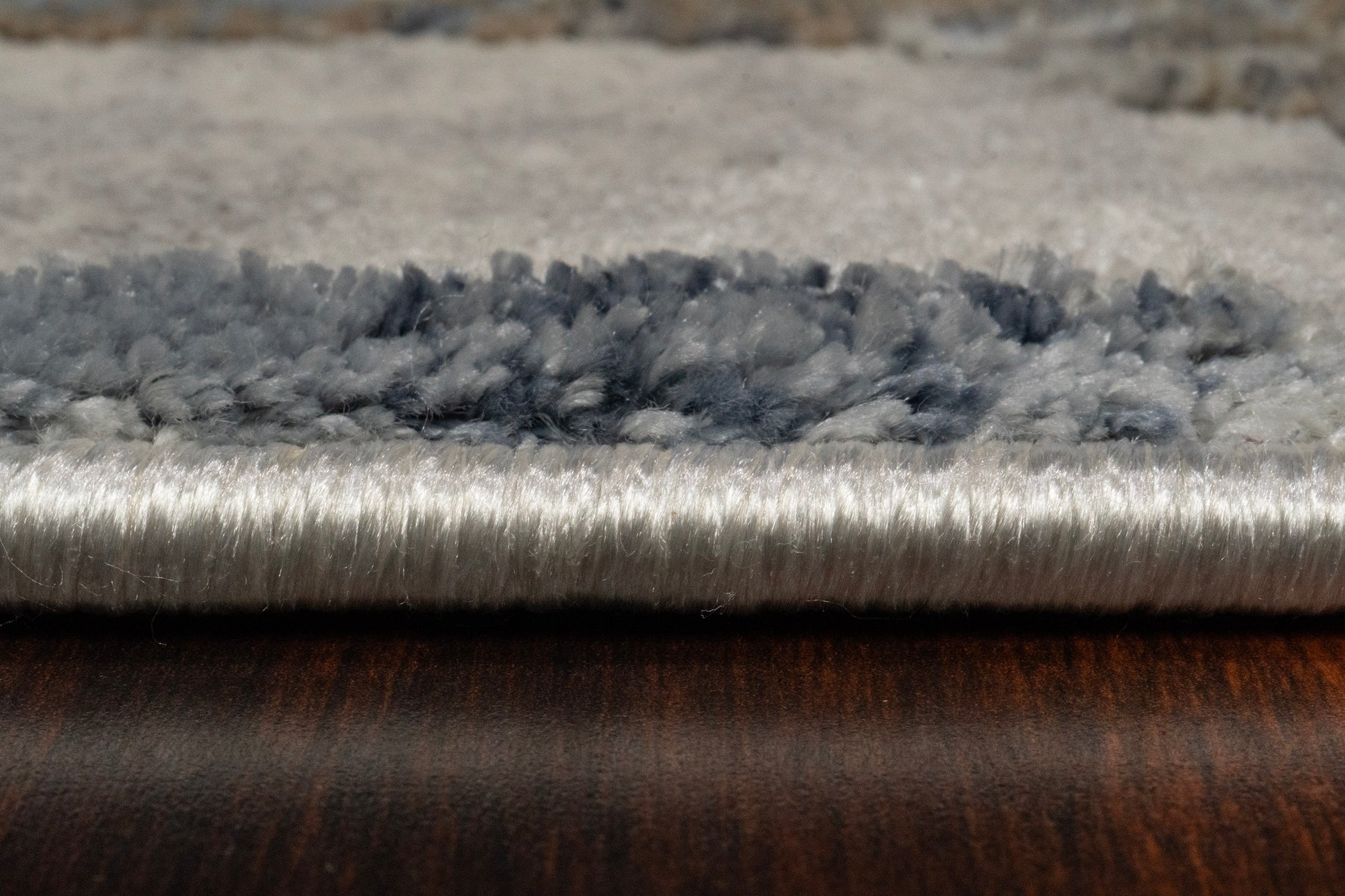 Castilla Modern Grey/Multi Distressed Medium Pile Rug