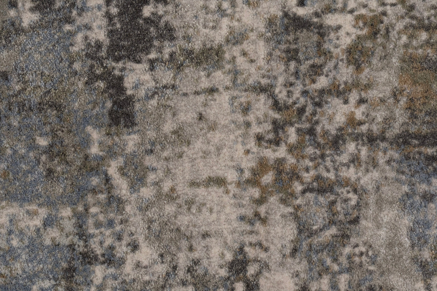 Castilla Modern Cream/Grey Distressed Medium Pile Rug