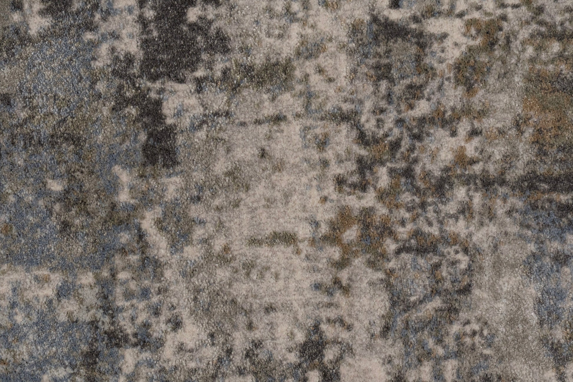 Castilla Modern Cream/Grey Distressed Medium Pile Rug