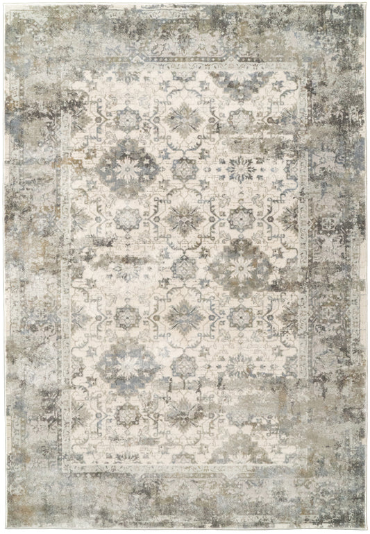 CASTILLA 3534 Cream/Silver