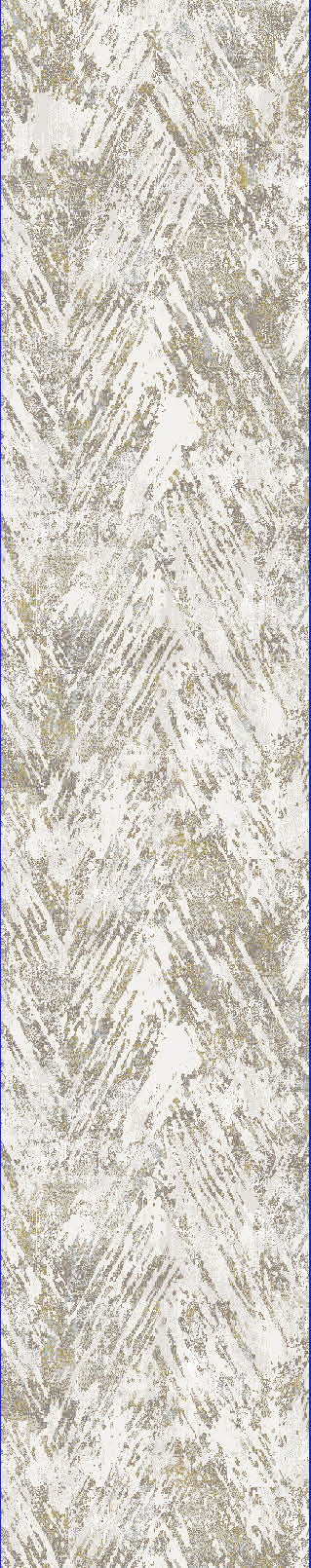 Castilla Modern Cream/Grey Distressed Medium Pile Rug
