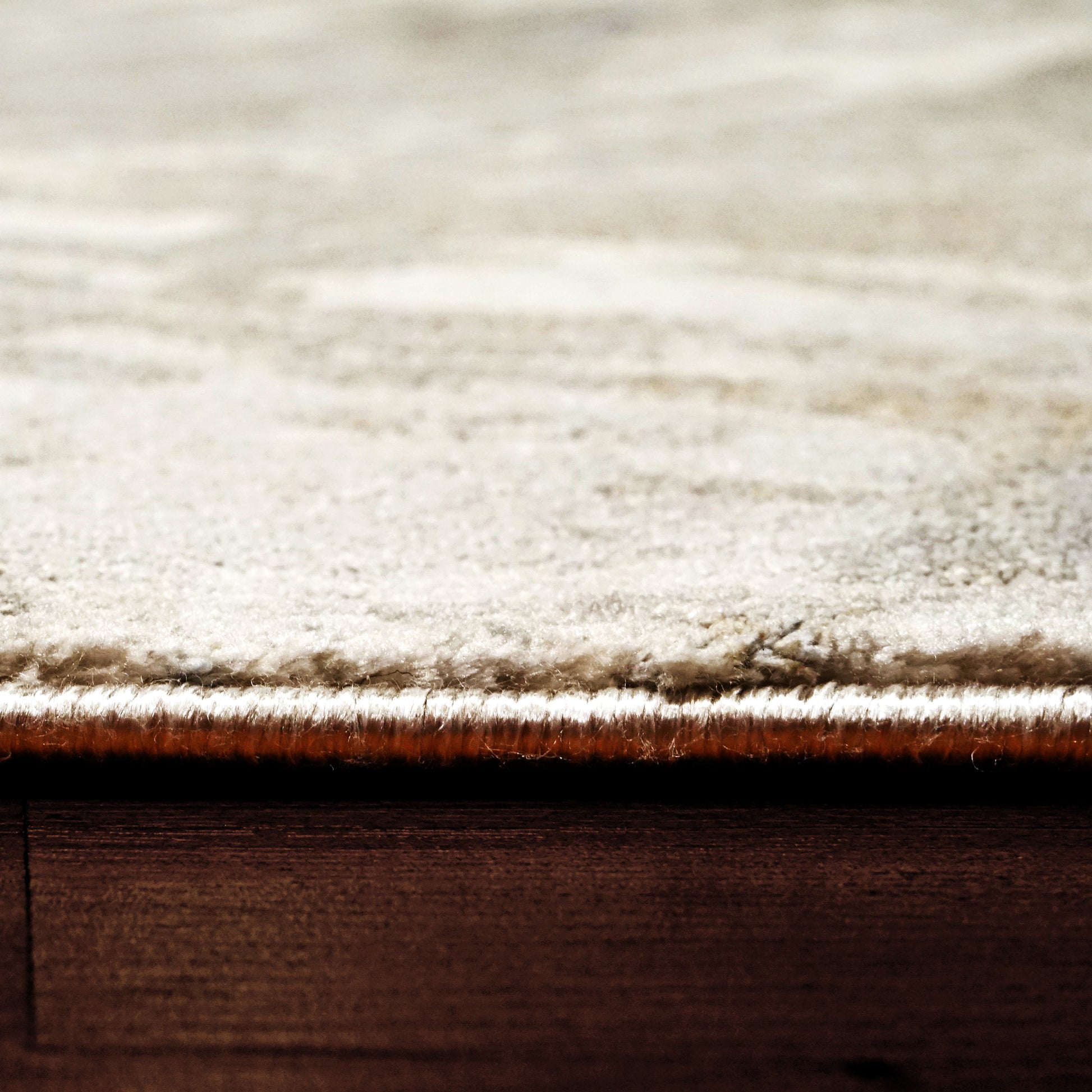 Castilla Modern Cream/Grey Distressed Medium Pile Rug