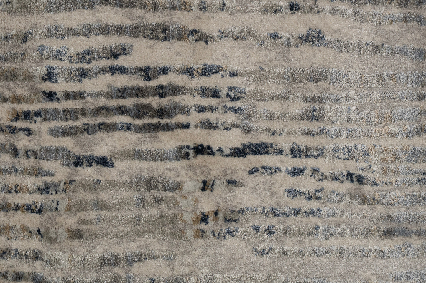 Castilla Modern Grey/Multi Distressed Medium Pile Rug
