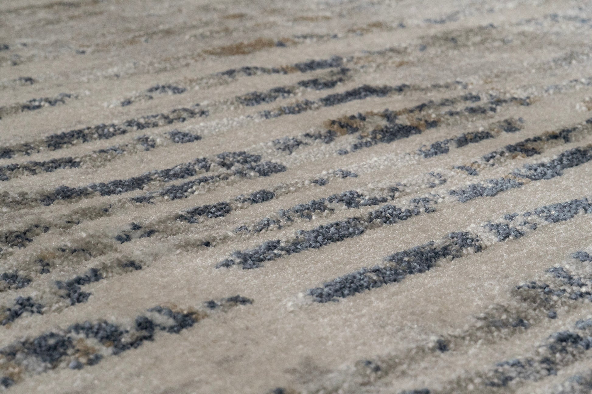 Castilla Modern Grey/Multi Distressed Medium Pile Rug