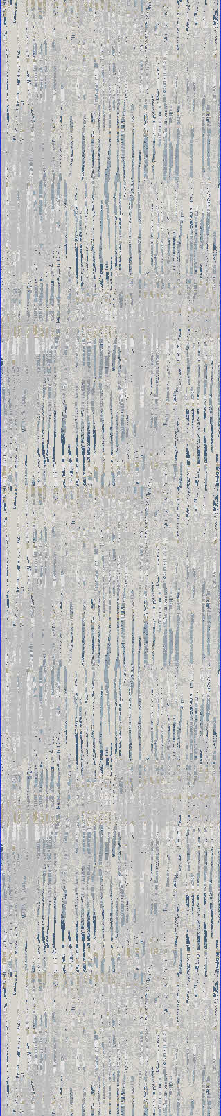 Castilla Modern Grey/Multi Distressed Medium Pile Rug