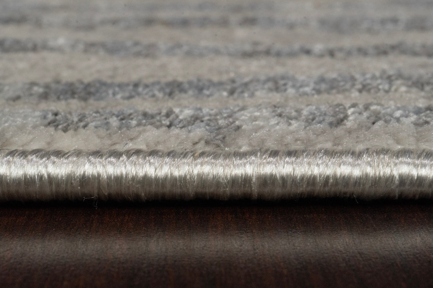 Castilla Modern Grey/Multi Distressed Medium Pile Rug