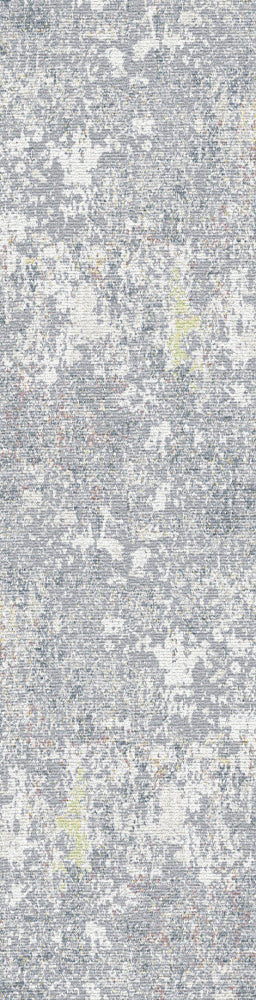 Couture Contemporary Grey Abstract Medium Pile Rug