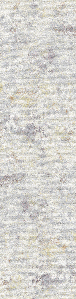 Couture Contemporary Grey/Gold Abstract Medium Pile Rug