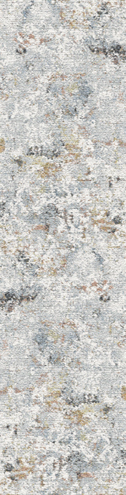 Couture Contemporary Ivory/Copper Abstract Medium Pile Rug
