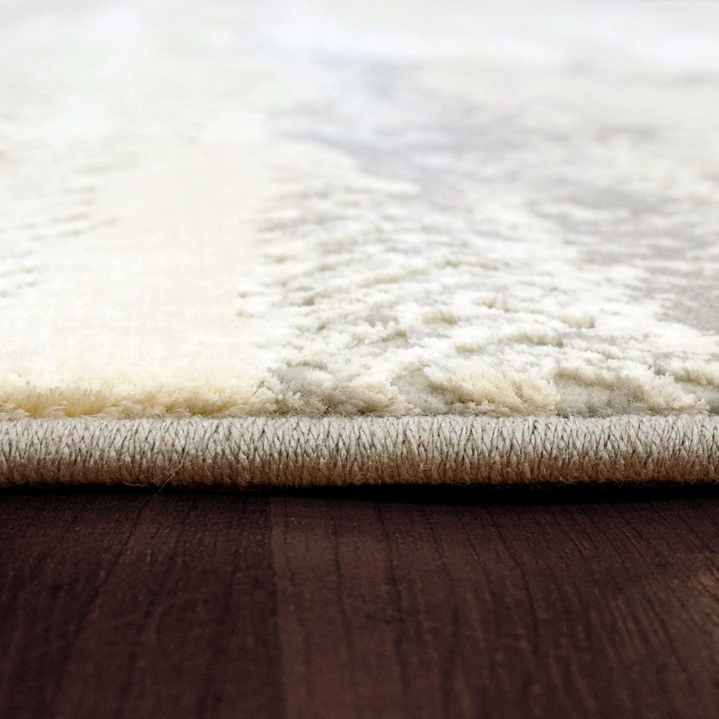 Couture Contemporary Grey Abstract Medium Pile Rug