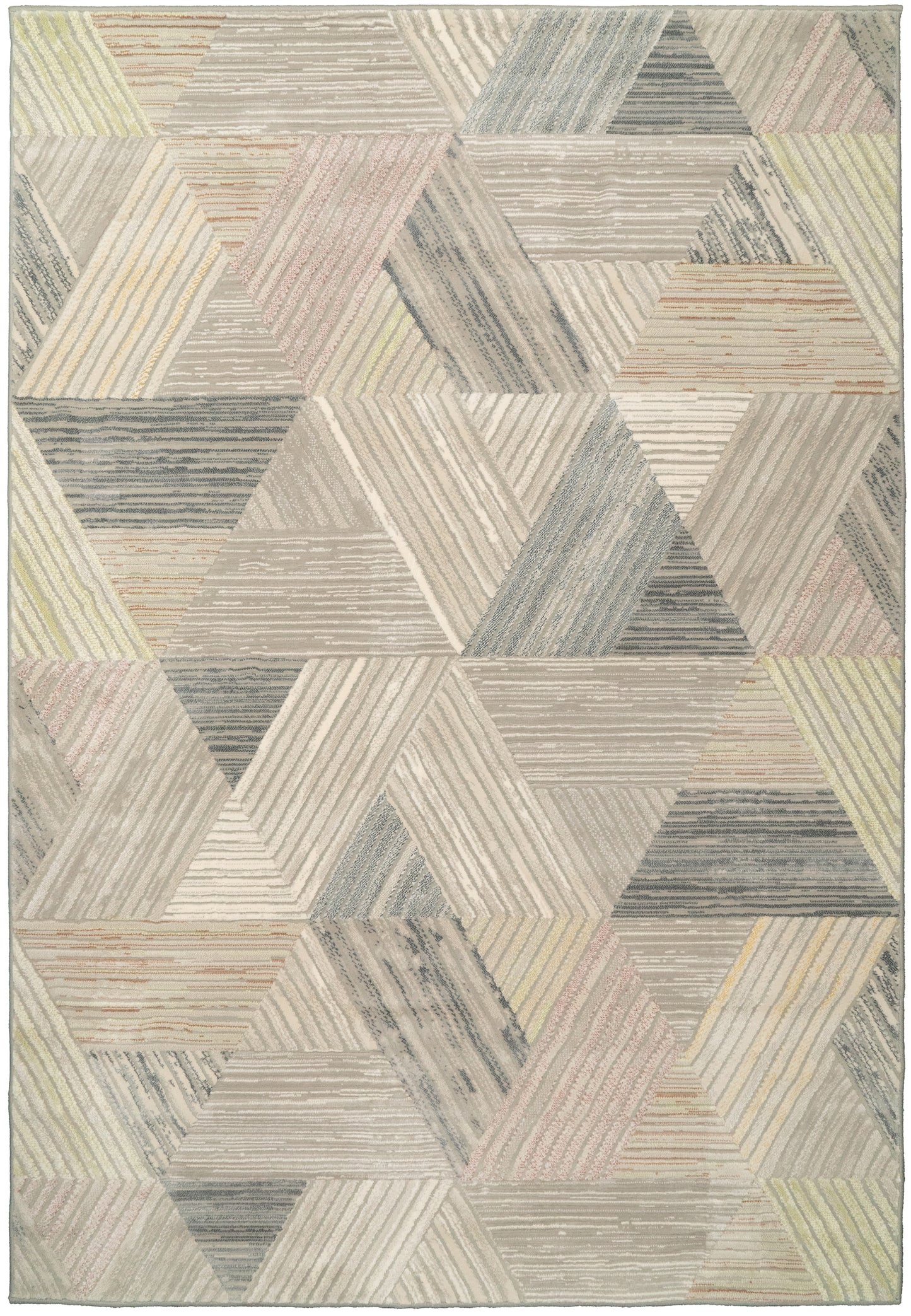 Couture Contemporary Multi Abstract Medium Pile Rug