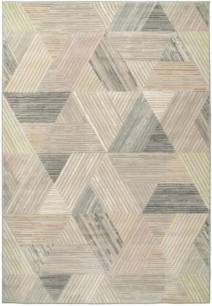 Couture Contemporary Multi Abstract Medium Pile Rug