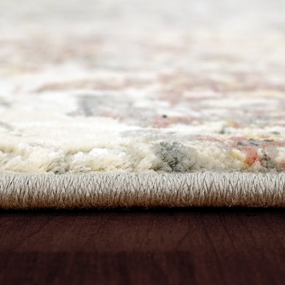 Couture Contemporary Grey Abstract Medium Pile Rug