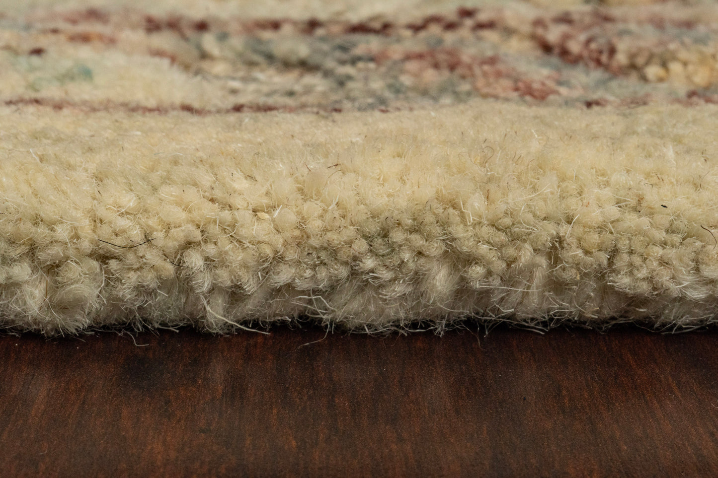 Daisy Transitional Ivory/Multi Floral Medium Pile Rug