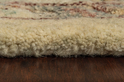 Daisy Transitional Ivory/Multi Floral Medium Pile Rug
