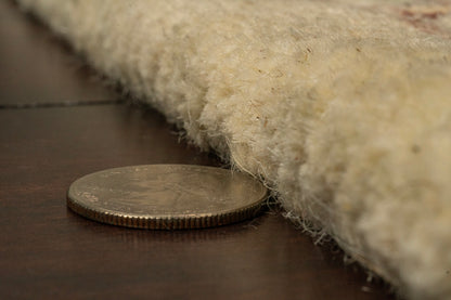 Daisy Transitional Ivory/Multi Floral Medium Pile Rug