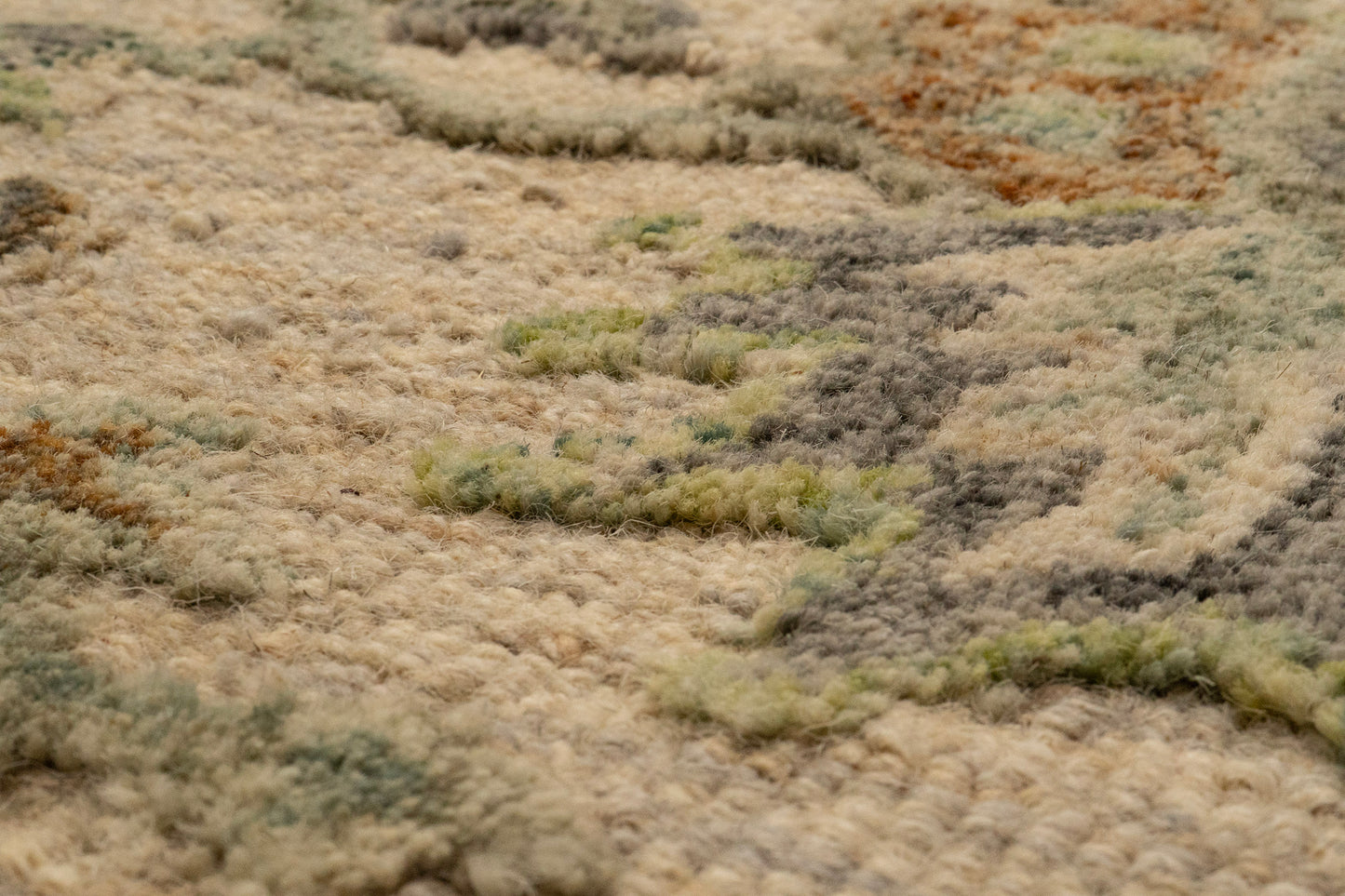 Daisy Traditional Beige/Multi Floral Medium Pile Rug