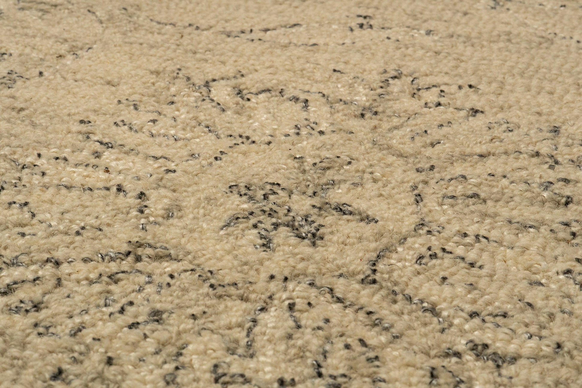 Daisy Traditional Ivory Floral Medium Pile Rug