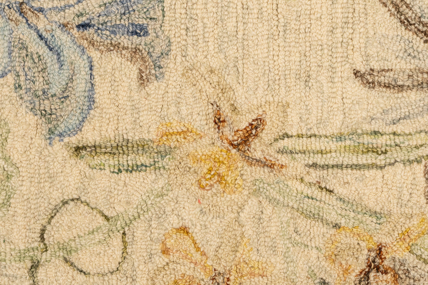 Daisy Transitional Ivory/Multi Floral Medium Pile Rug