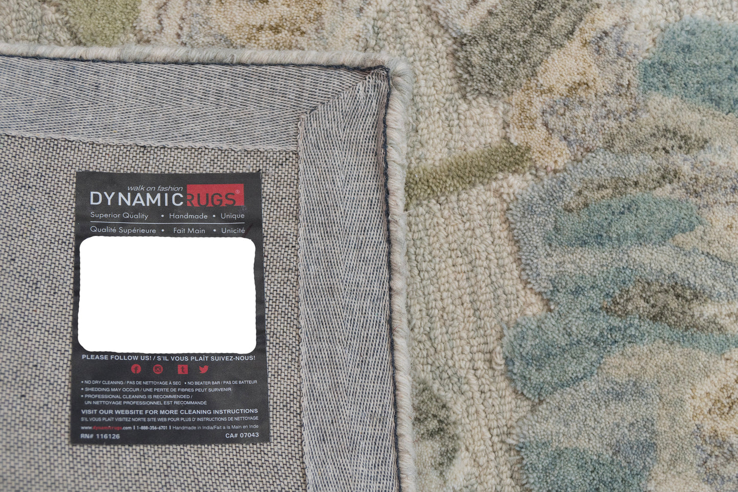 Daisy Modern Sage/Multi Floral Medium Pile Rug