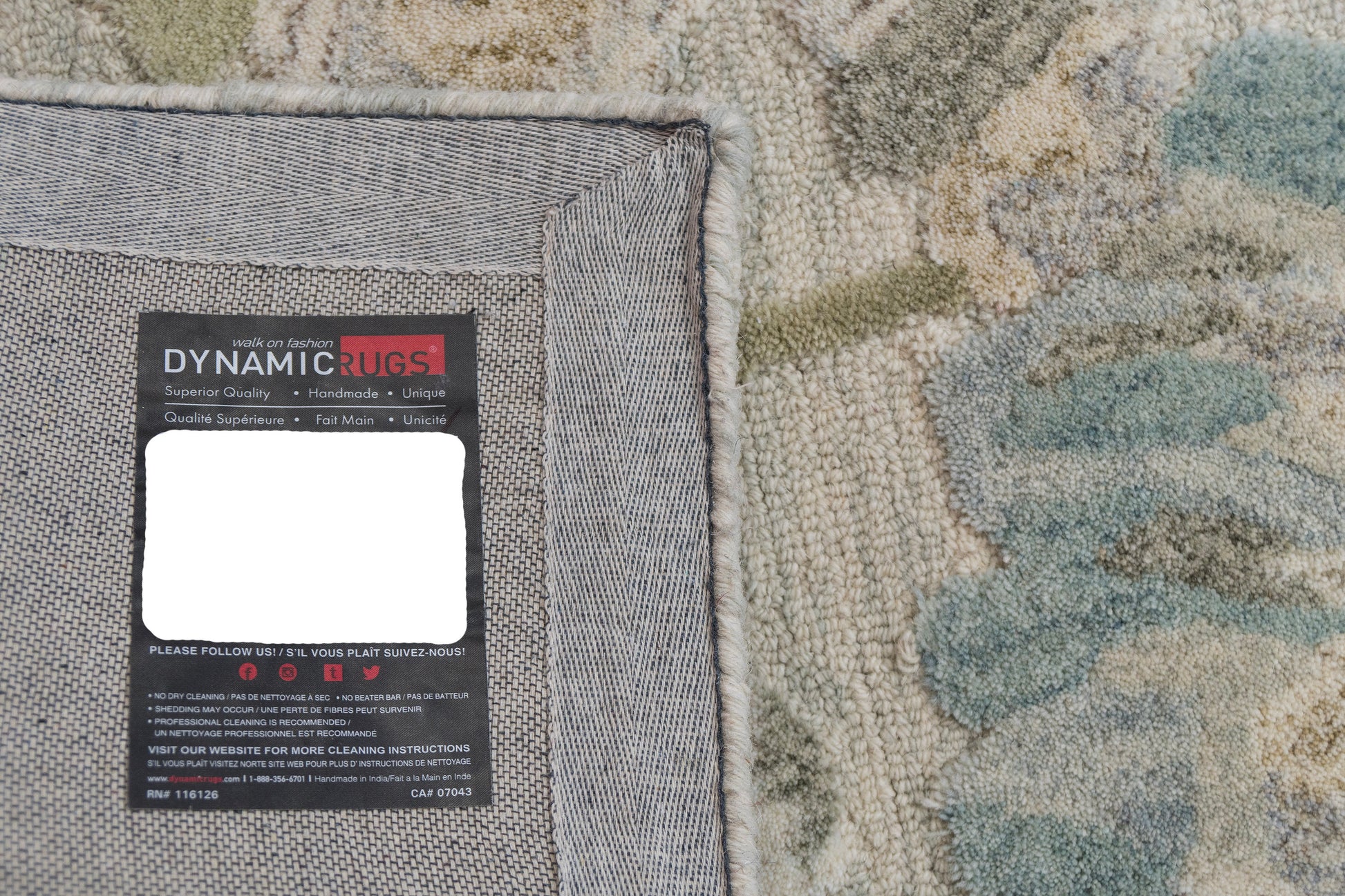 Daisy Modern Sage/Multi Floral Medium Pile Rug