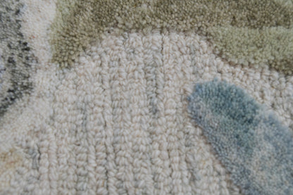 Daisy Modern Sage/Multi Floral Medium Pile Rug