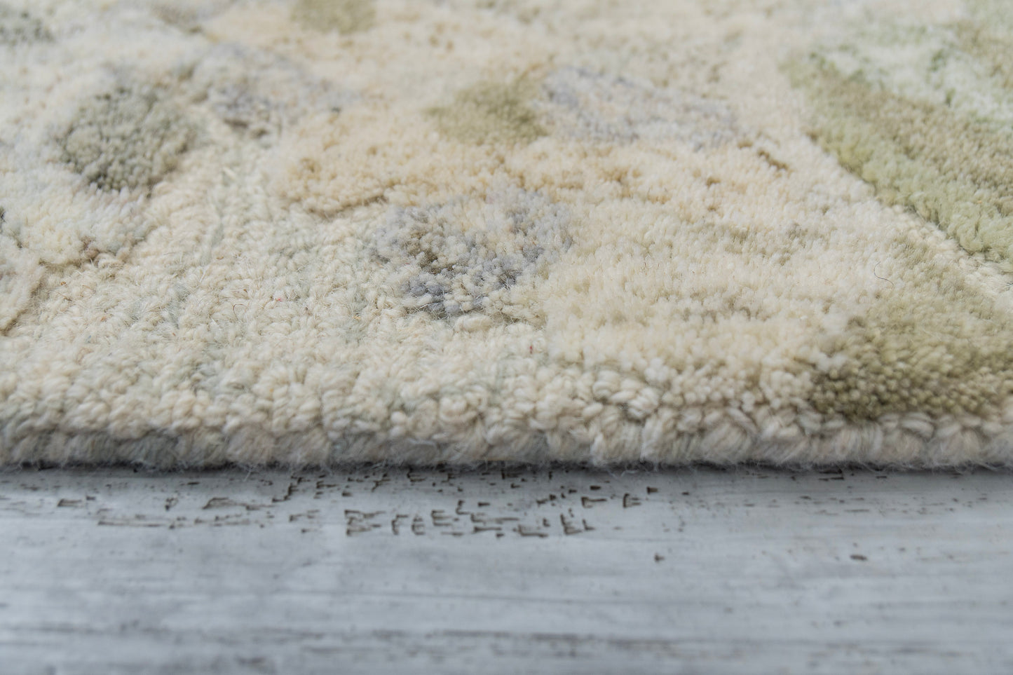 Daisy Modern Sage/Multi Floral Medium Pile Rug