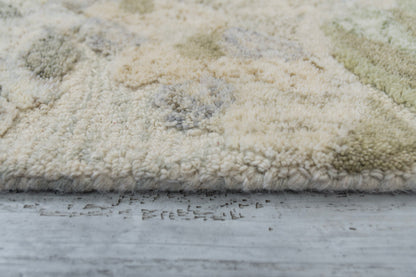 Daisy Modern Sage/Multi Floral Medium Pile Rug