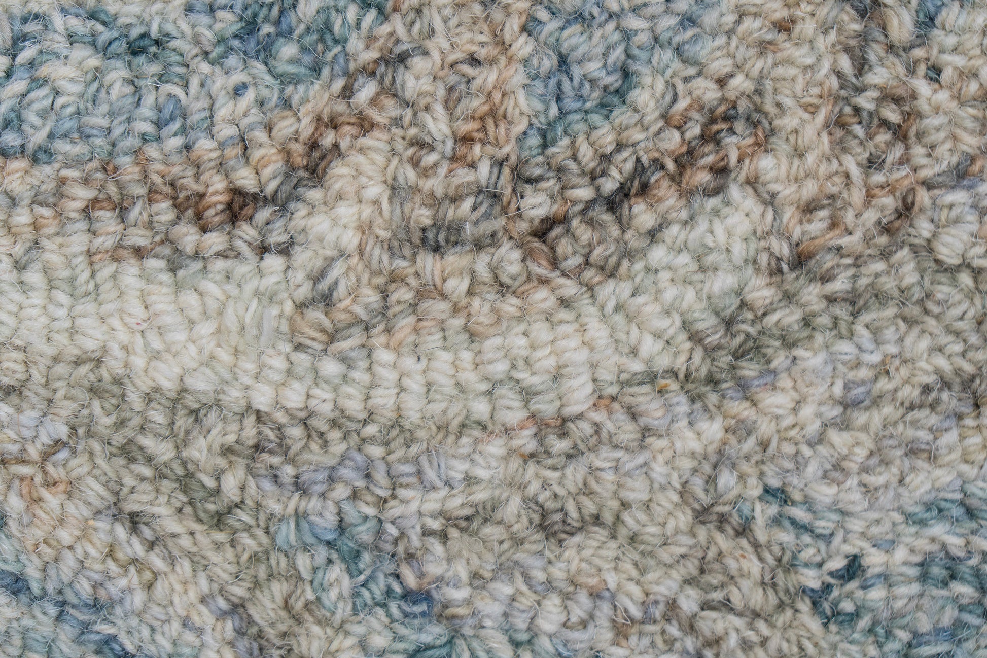 Daisy Modern Grey/Blue Floral Medium Pile Rug
