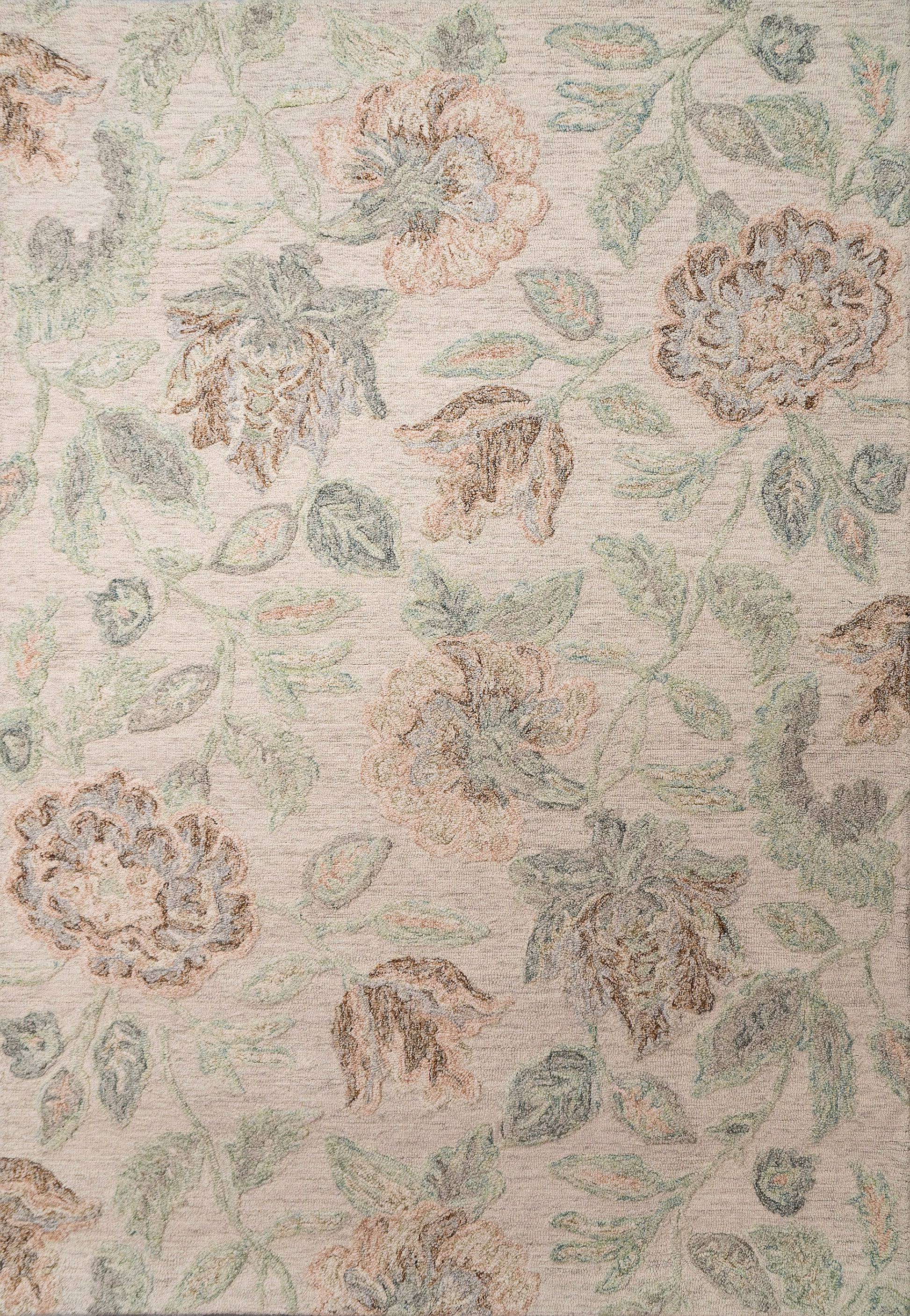 DAISY 9095 Beige/Sage/Rust