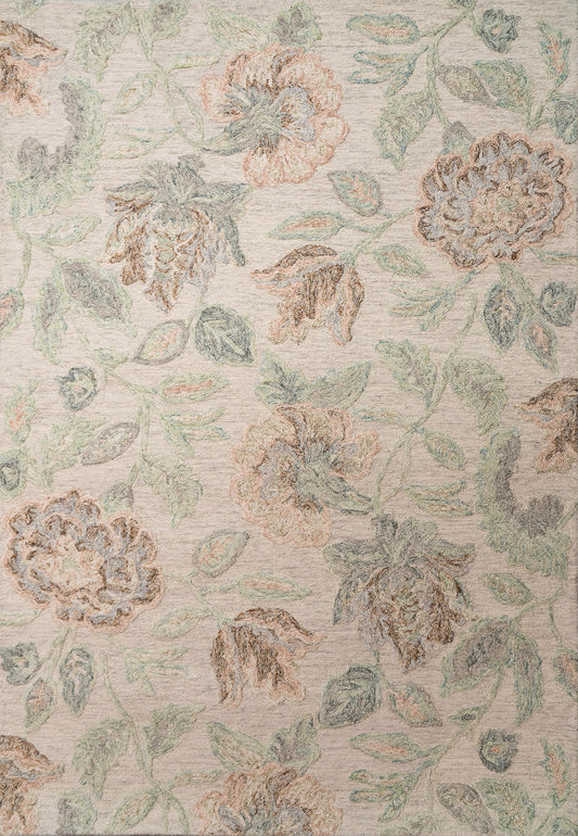 DAISY 9095 Beige/Sage/Rust