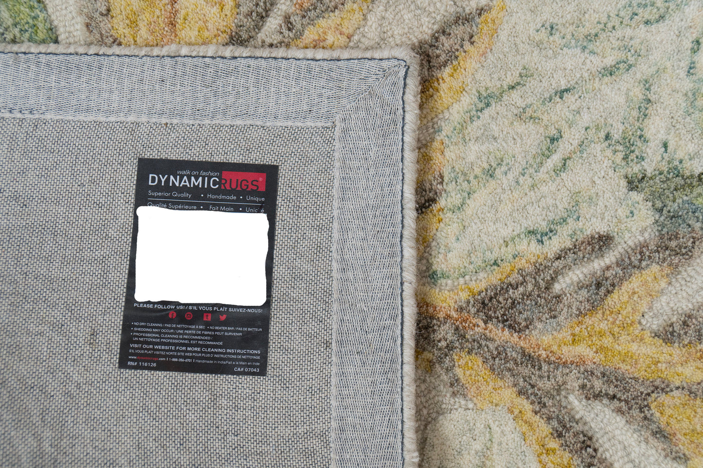 Daisy Modern Grey/Multi Floral Medium Pile Rug
