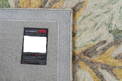 Daisy Modern Grey/Multi Floral Medium Pile Rug