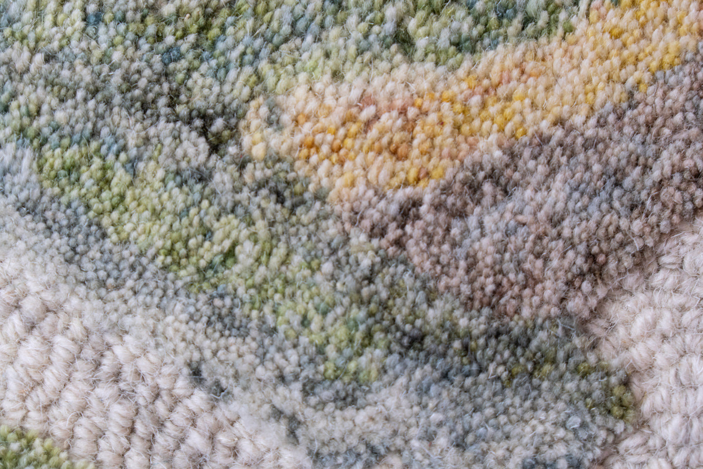 Daisy Modern Grey/Multi Floral Medium Pile Rug