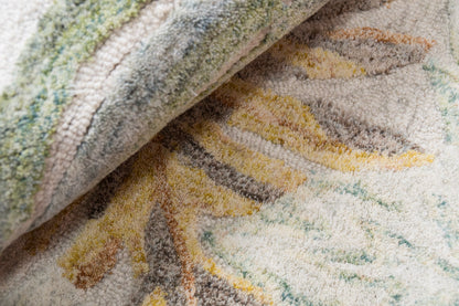 Daisy Modern Grey/Multi Floral Medium Pile Rug