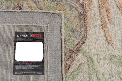 Daisy Modern Grey/Multi Floral Medium Pile Rug