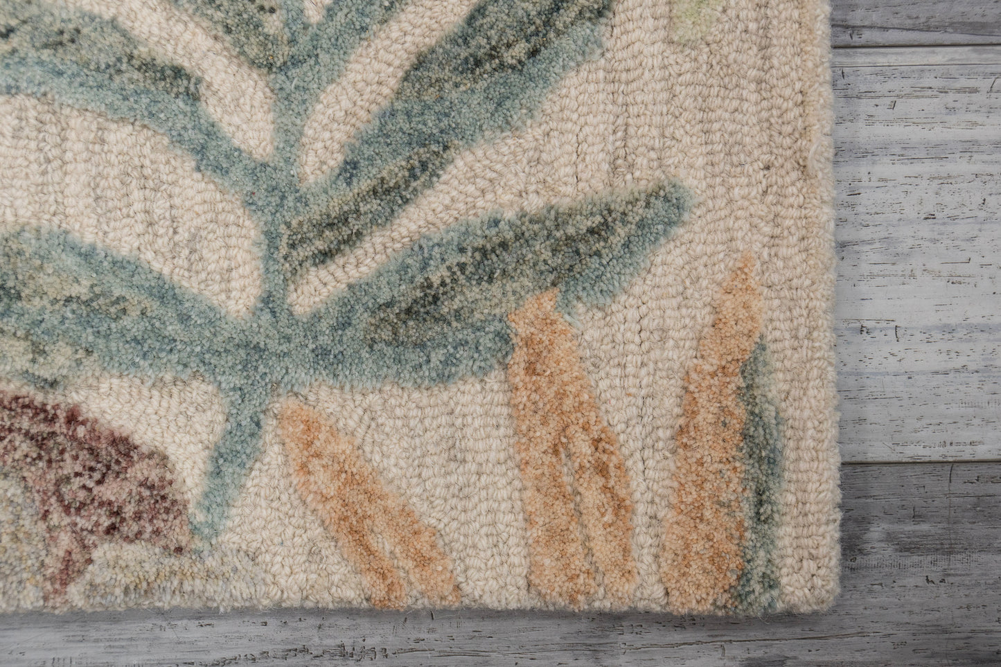 Daisy Modern Grey/Multi Floral Medium Pile Rug