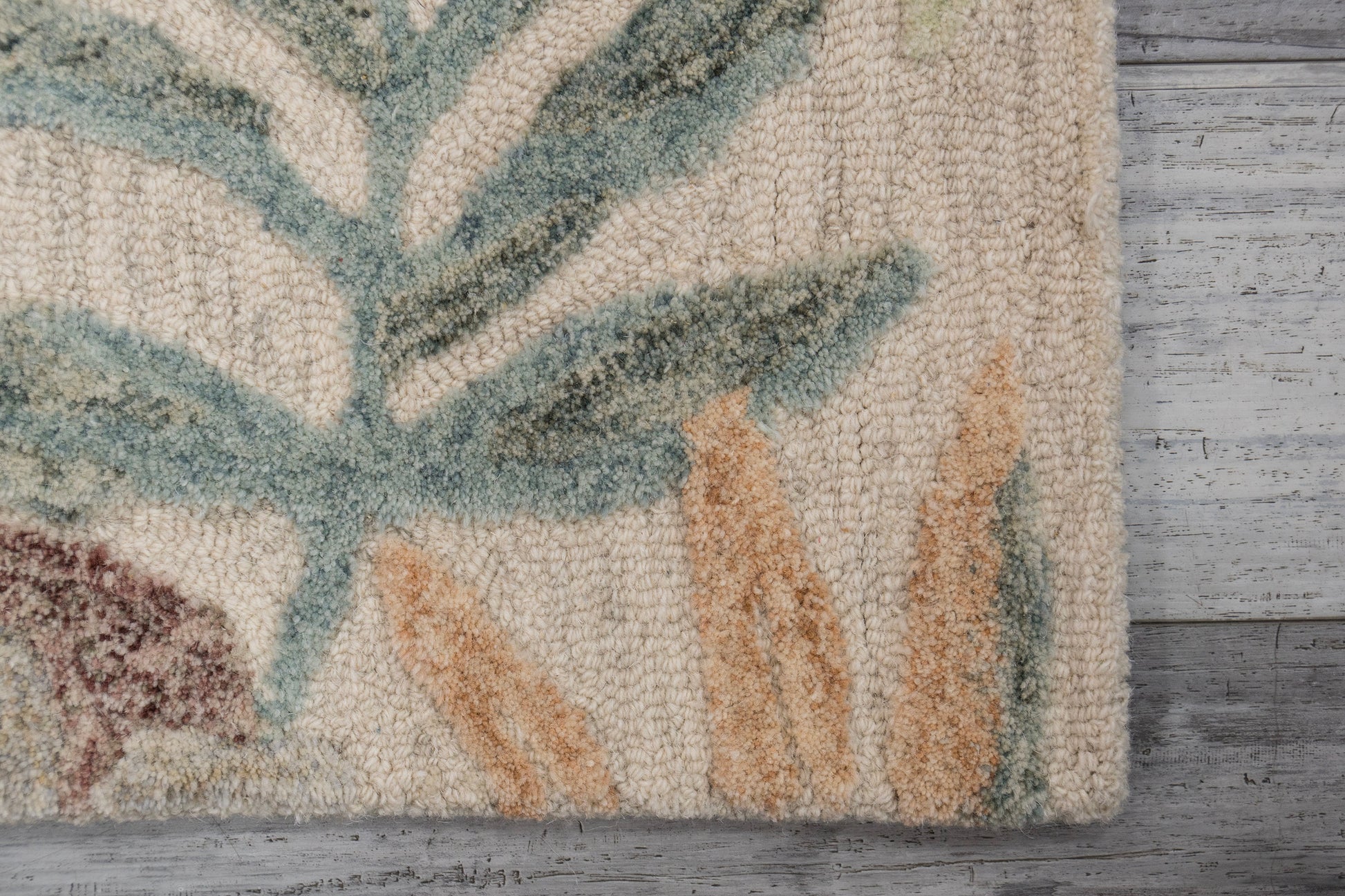Daisy Modern Grey/Multi Floral Medium Pile Rug