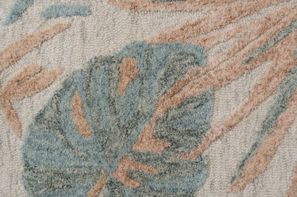 Daisy Modern Grey/Multi Floral Medium Pile Rug