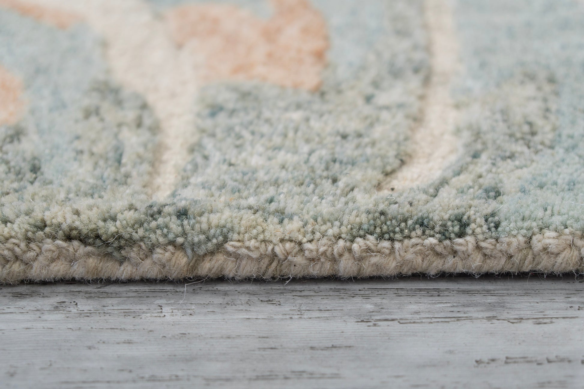 Daisy Modern Grey/Multi Floral Medium Pile Rug