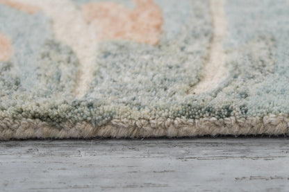 Daisy Modern Grey/Multi Floral Medium Pile Rug