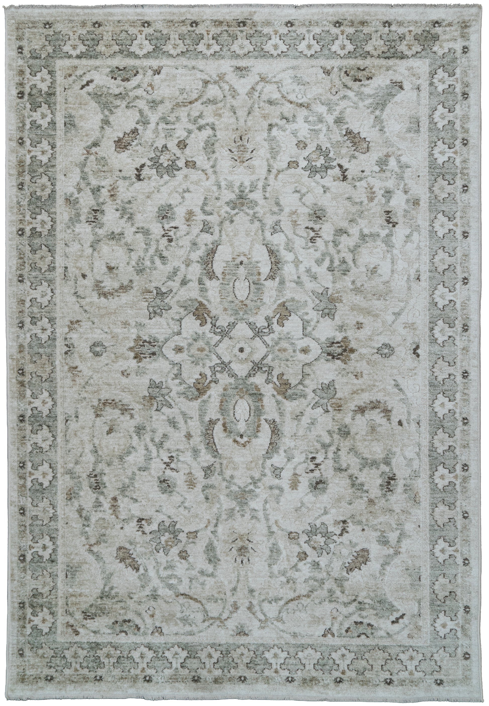 DIAMOND 10281 Cream/Sage/Multi