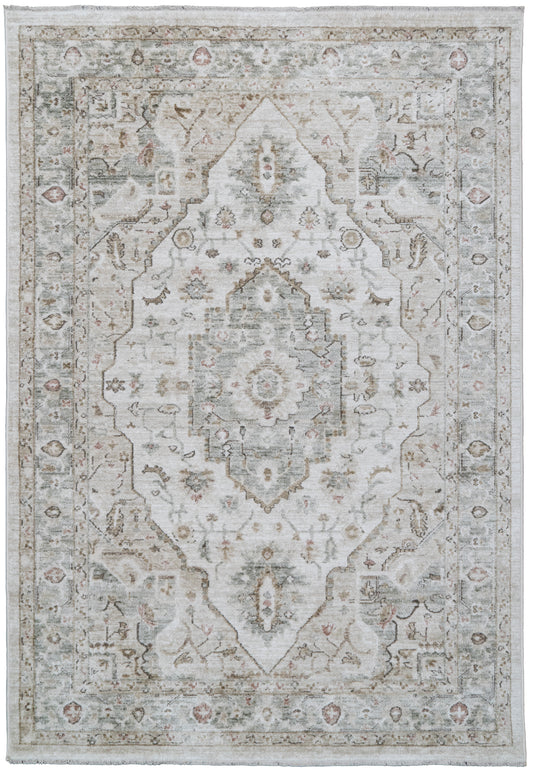 DIAMOND 10284 Cream/Sage/Multi