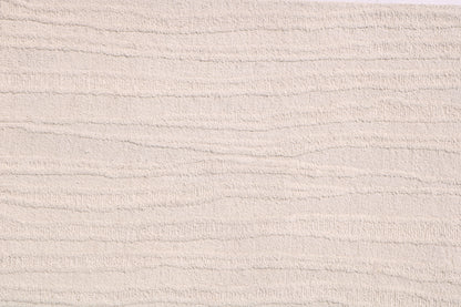Drift Modern Cream Striped Medium Pile Rug