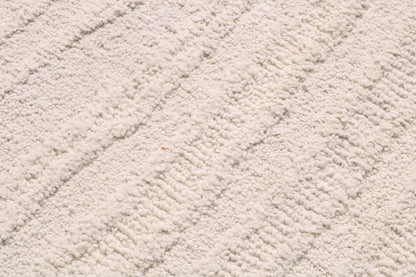 Drift Modern Cream Striped Medium Pile Rug