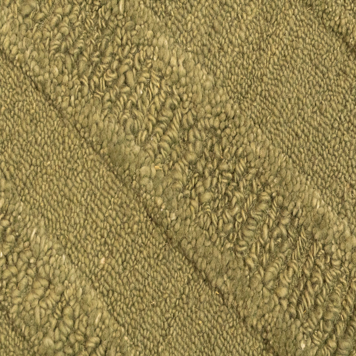 Drift Modern Green Striped Medium Pile Rug