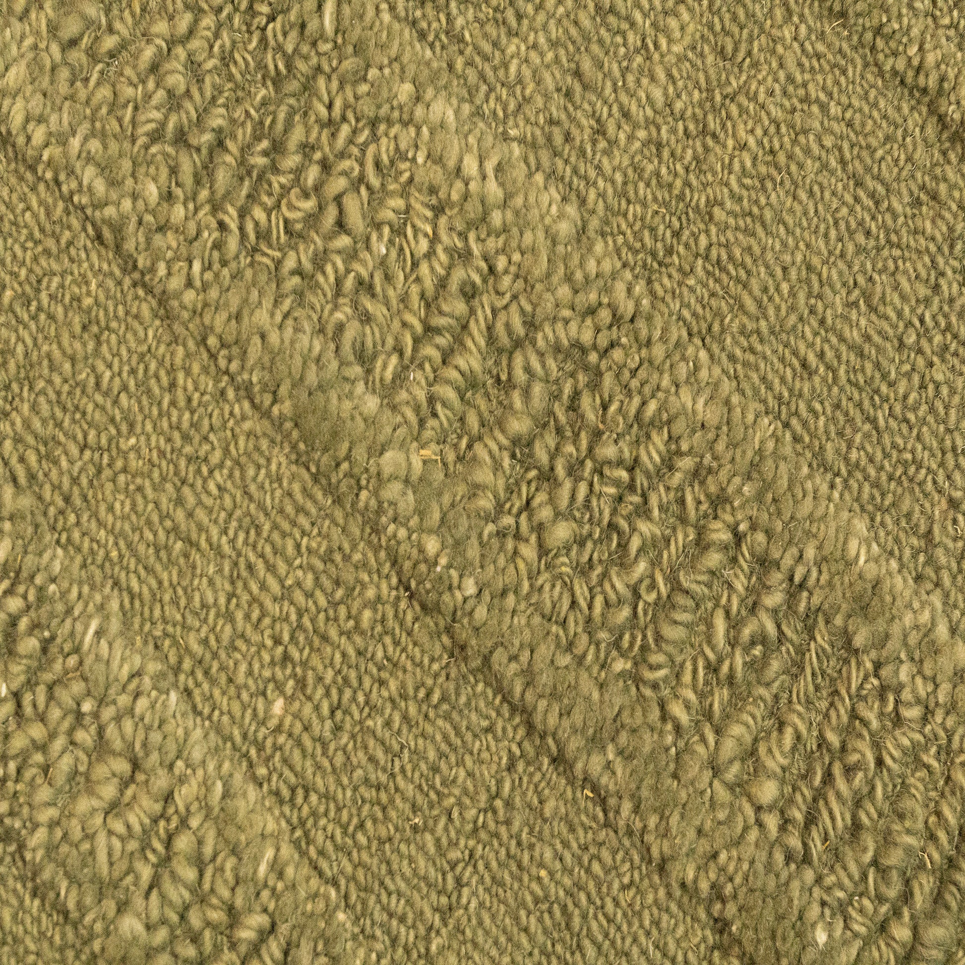 Drift Modern Green Striped Medium Pile Rug