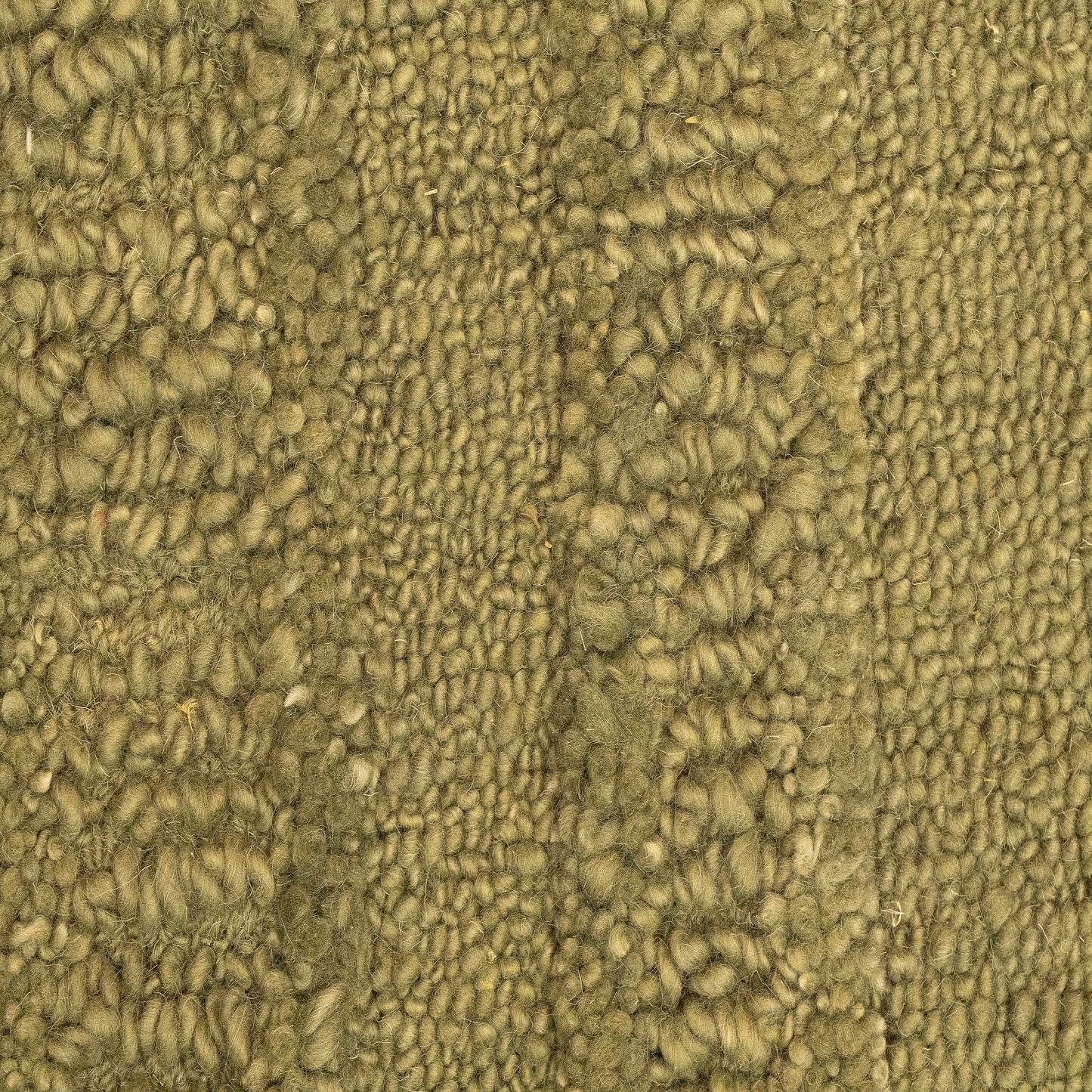 Drift Modern Green Striped Medium Pile Rug