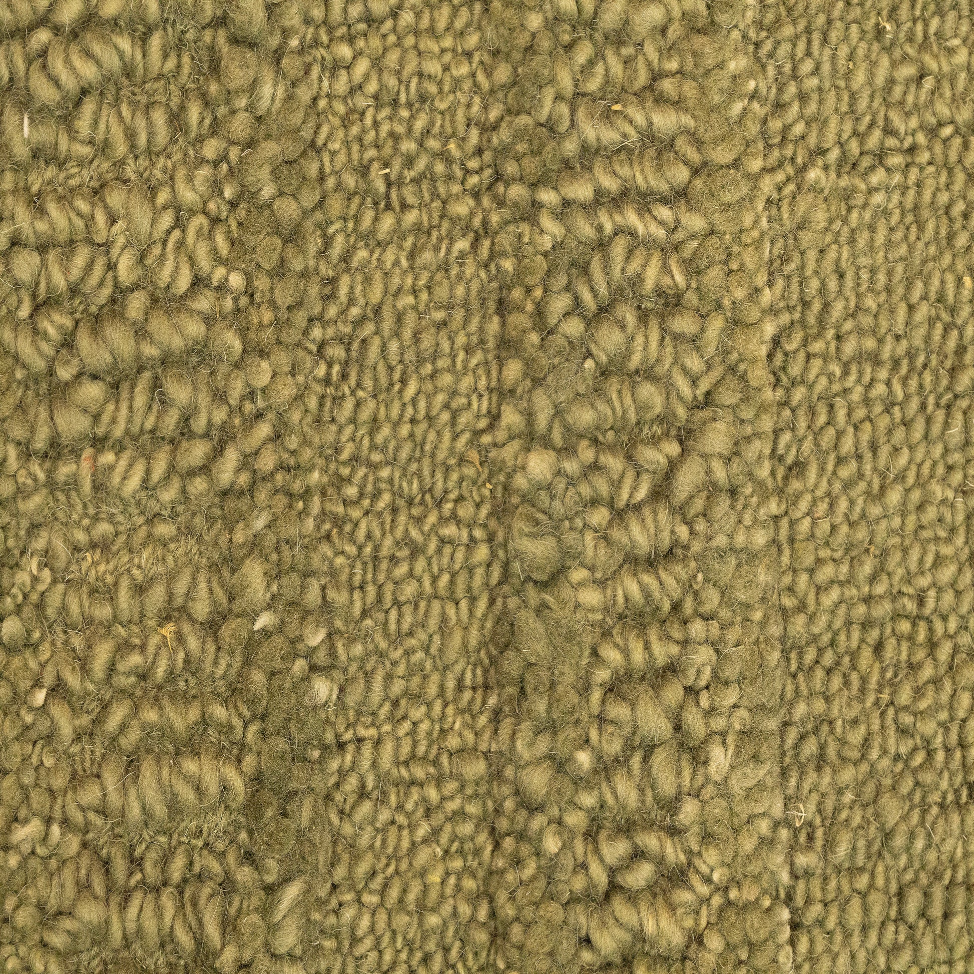Drift Modern Green Striped Medium Pile Rug