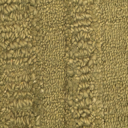 Drift Modern Green Striped Medium Pile Rug